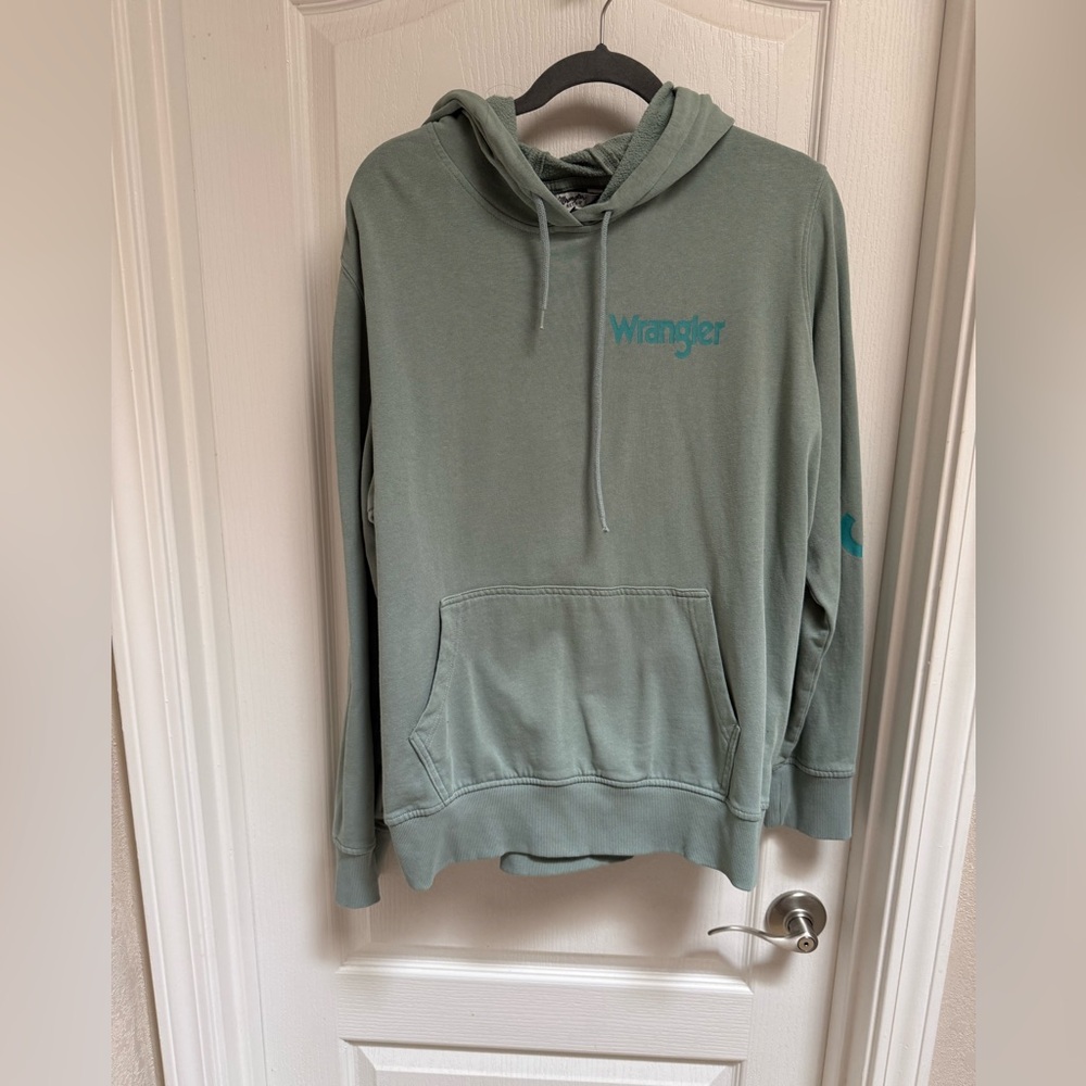 Wrangler Hoodie 
Size xl